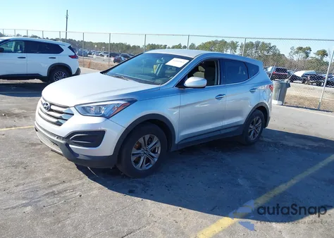 2015 Hyundai Santa Fe Sport 2.4L из США, поврежденный, VIN 5XYZT3LB9FG253429